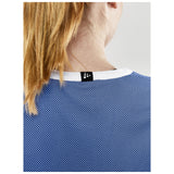 Progress Reversible Singlet W - Club Cobolt/White - Closeup 7