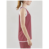 Progress Reversible Singlet W - Red/White - Closeup 2