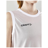 Progress Reversible Singlet W - Red/White - Closeup 5