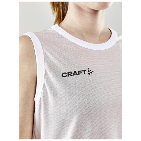 Progress Reversible Singlet W - Red/White - Closeup 5