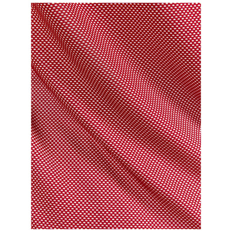 Progress Reversible Singlet W - Red/White - Closeup 6