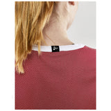 Progress Reversible Singlet W - Red/White - Closeup 7