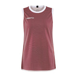 Progress Reversible Singlet W - Red/White - Front
