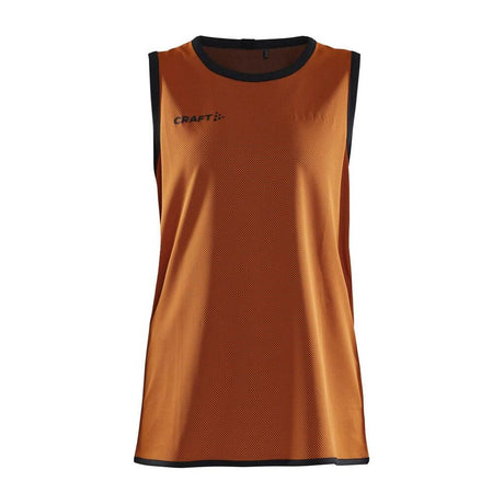 Progress Reversible Singlet W - Orange/Black - Front