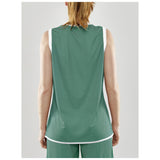 Progress Reversible Singlet W - Green/White - Closeup 3