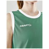 Progress Reversible Singlet W - Green/White - Closeup 4