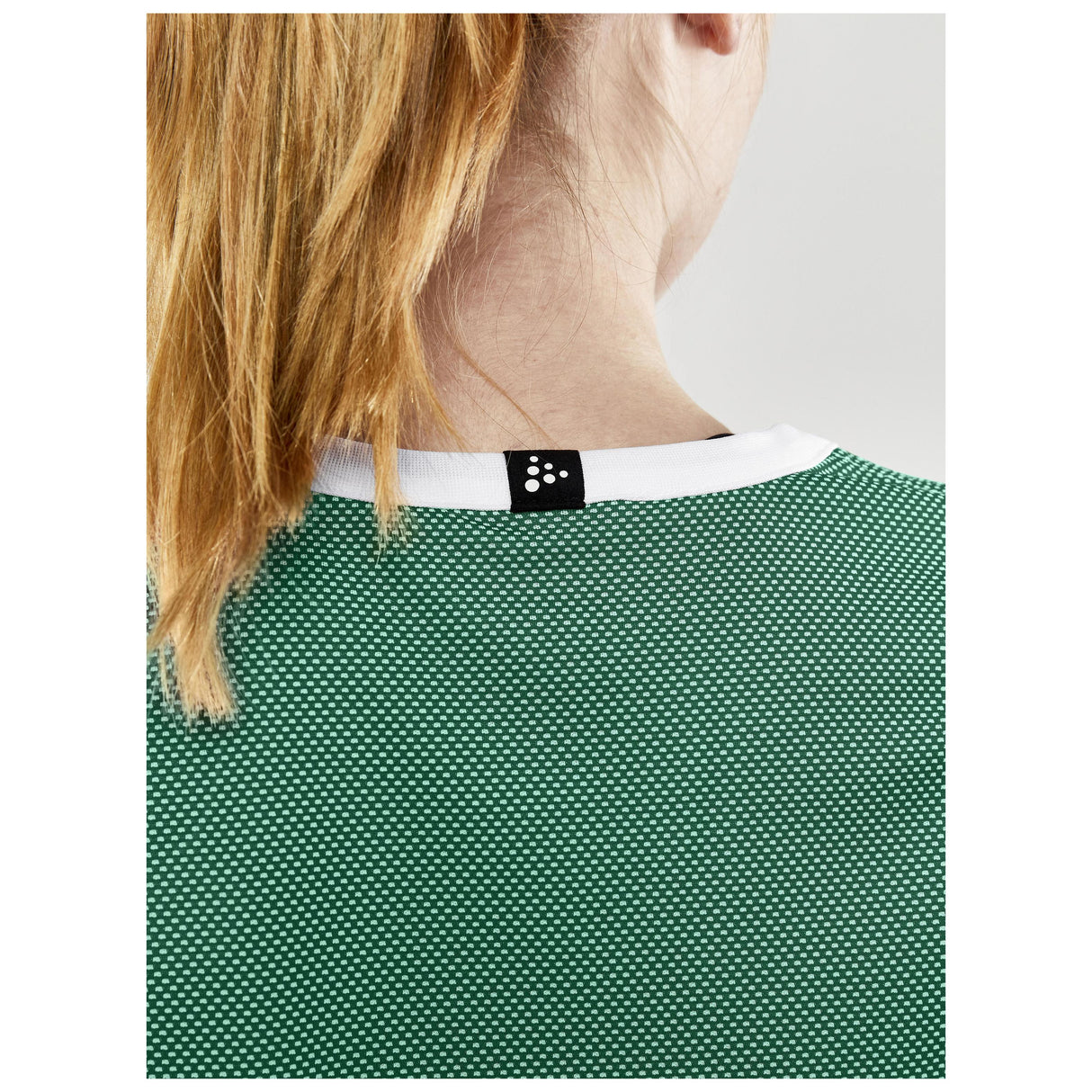 Progress Reversible Singlet W - Green/White - Closeup 7