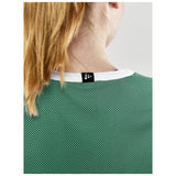 Progress Reversible Singlet W - Green/White - Closeup 7