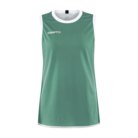 Progress Reversible Singlet W - Green/White - Front