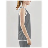Progress Reversible Singlet W - Black/White - Closeup 2