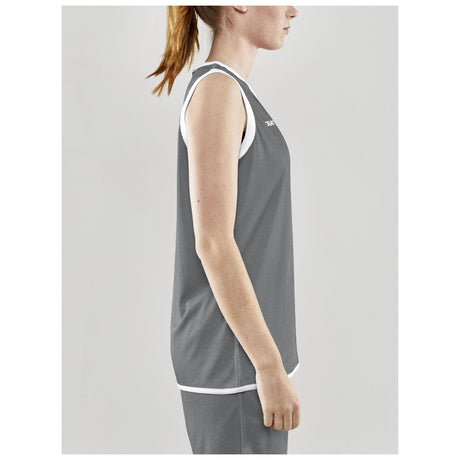 Progress Reversible Singlet W - Black/White - Closeup 2