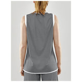 Progress Reversible Singlet W - Black/White - Closeup 3