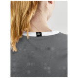 Progress Reversible Singlet W - Black/White - Closeup 7