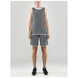 Progress Reversible Singlet W - Black/White - Closeup 8