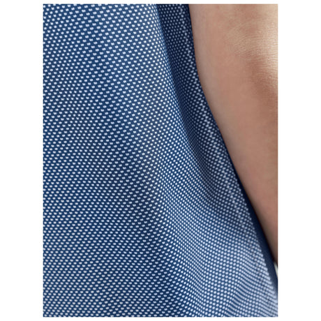 Progress Reversible Singlet Jr - Club Cobolt/White - Closeup 5