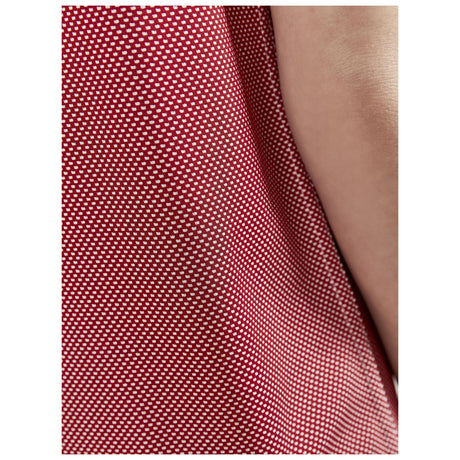 Progress Reversible Singlet Jr - Red/White - Closeup 5