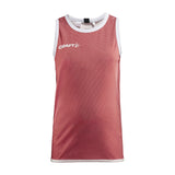 Progress Reversible Singlet Jr - Red/White - Front