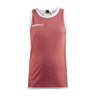 Progress Reversible Singlet Jr - Red/White - Front