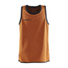 Progress Reversible Singlet Jr - Orange/Black - Front