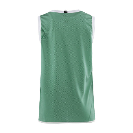 Progress Reversible Singlet Jr - Green/White - Back