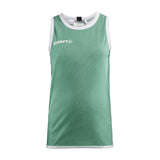 Progress Reversible Singlet Jr - Green/White - Front