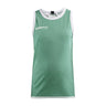 Progress Reversible Singlet Jr - Green/White - Front
