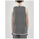 Progress Reversible Singlet Jr - Black/White - Closeup 3