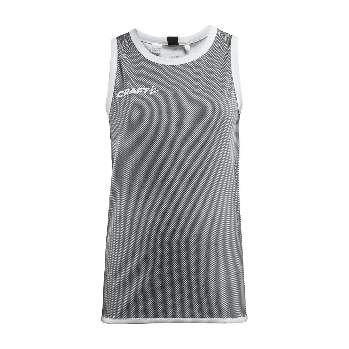 Progress Reversible Singlet Jr - Black/White - Front
