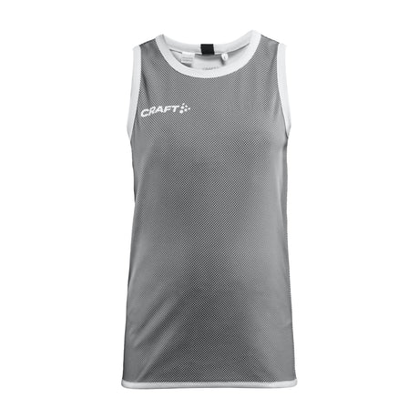Progress Reversible Singlet Jr - Black/White - Front