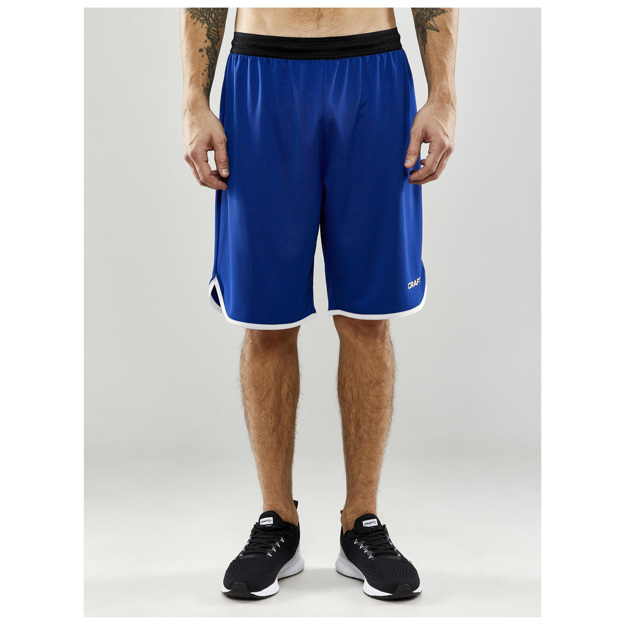 Progress Basket Shorts M - Cobalt - Closeup 1