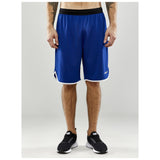 Progress Basket Shorts M - Cobalt - Closeup 1