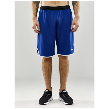 Progress Basket Shorts M - Cobalt - Closeup 1