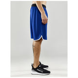 Progress Basket Shorts M - Cobalt - Closeup 2