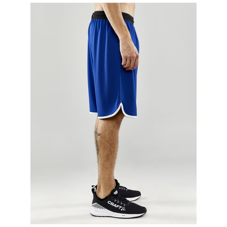 Progress Basket Shorts M - Cobalt - Closeup 2