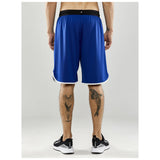 Progress Basket Shorts M - Cobalt - Closeup 3