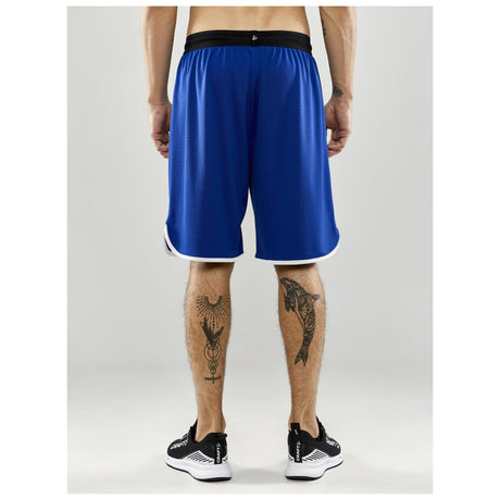 Progress Basket Shorts M - Cobalt - Closeup 3