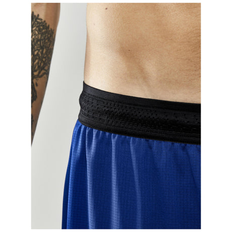 Progress Basket Shorts M - Cobalt - Closeup 4