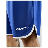 Progress Basket Shorts M - Cobalt - Closeup 5