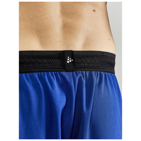 Progress Basket Shorts M - Cobalt - Closeup 6