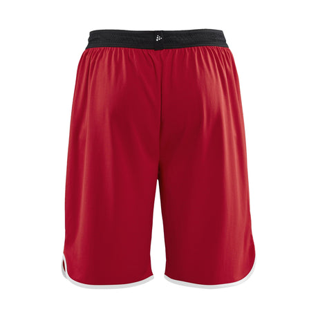 Progress Basket Shorts M - Red - Back