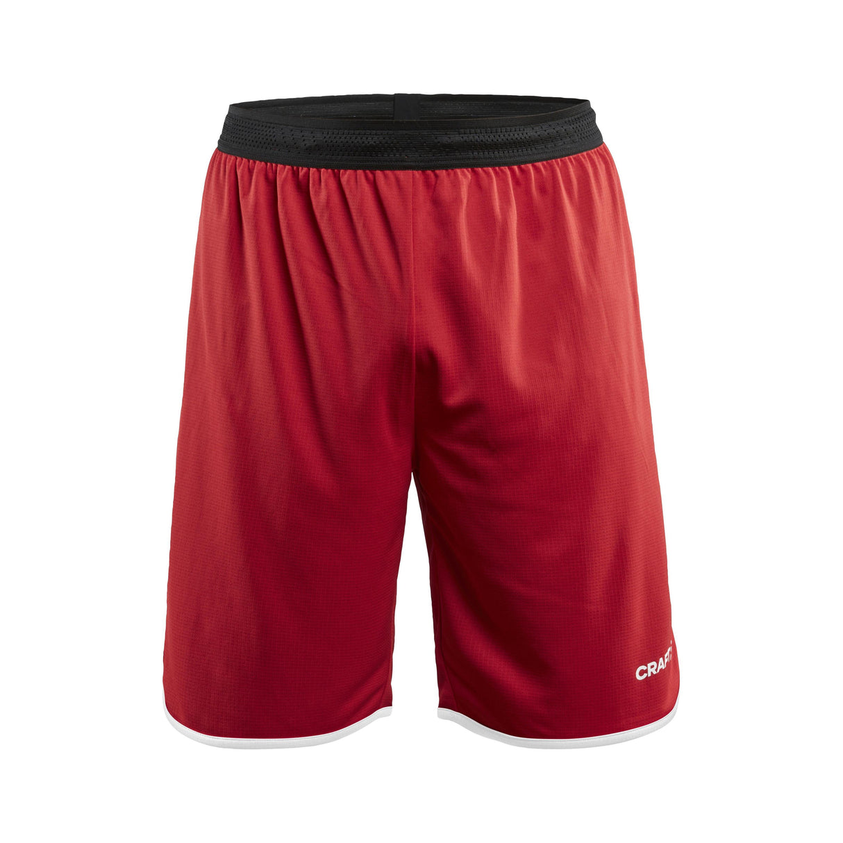 Progress Basket Shorts M - Red - Front