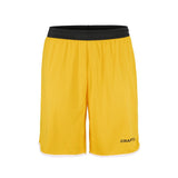 Progress Basket Shorts M - Yellow - Front