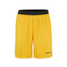 Progress Basket Shorts M - Yellow - Front