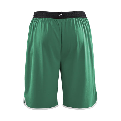 Progress Basket Shorts M - Green - Back