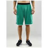 Progress Basket Shorts M - Green - Closeup 1