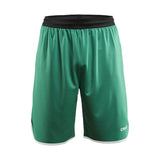 Progress Basket Shorts M - Green - Front