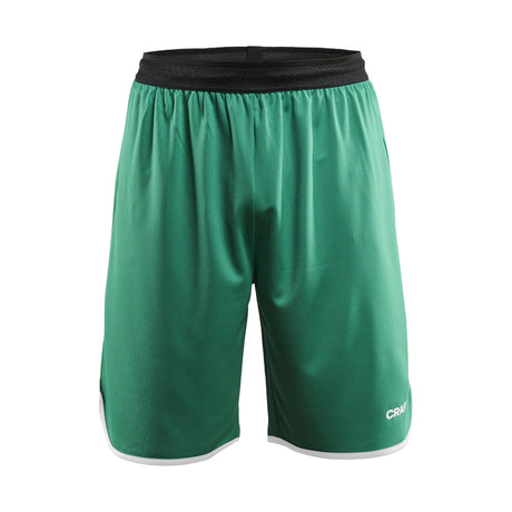Progress Basket Shorts M - Green - Front