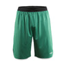 Progress Basket Shorts M - Green - Front