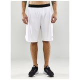 Progress Basket Shorts M - White - Closeup 1