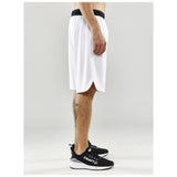 Progress Basket Shorts M - White - Closeup 2